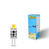 123led capsule LED G4 dimmable 1W (10W) LDR01940
