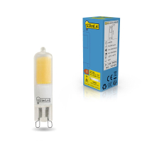 123led capsule LED G9 COB mate 2200K 2,2W (25W) LDR02414
