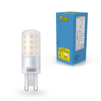 123led capsule LED G9 SMD mat 2700K à intensité variable 4W (40W) LDR02332