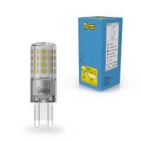 123led capsule LED G9 SMD transparent 2700K dimmable 4,4W (48W) LDR02334