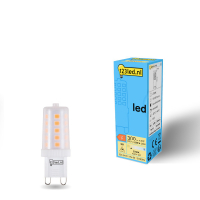123led capsule LED G9 mat dimmable 3,5W (28W) LDR01956 123led capsule LED G9 mat dimmable 3,5W (28W) LDR01956