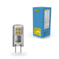 123led capsule LED GY6.35 SMD transparent 2700K 1,7W (21W) LDR02356