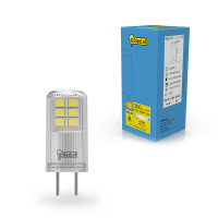 123led capsule LED GY6.35 SMD transparente 2700K 2,2W (28W) LDR02360