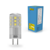 123led capsule LED GY6.35 SMD transparente 2700K 3,3W (40W) LDR02362 - 1