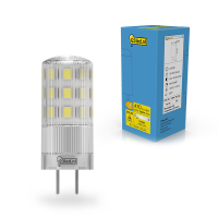 123led capsule LED GY6.35 SMD transparente 2700K dimmable 3,8W (40W) LDR02364