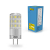 123led capsule LED GY6.35 SMD transparente 2700K dimmable 3,8W (40W) LDR02364 - 1