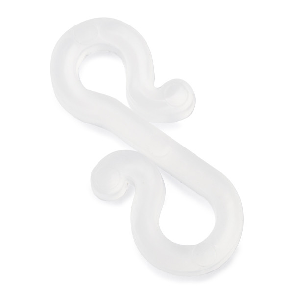 123led crochets en S pour décorations de Noël 24 pièces LDR07171 - 1