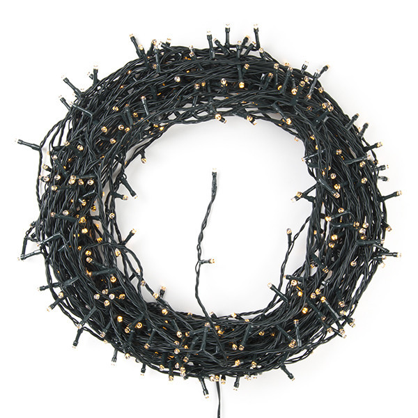 123led guirlande de Noël blanc extra chaud et blanc chaud 480 lumières LDR07006 - 4