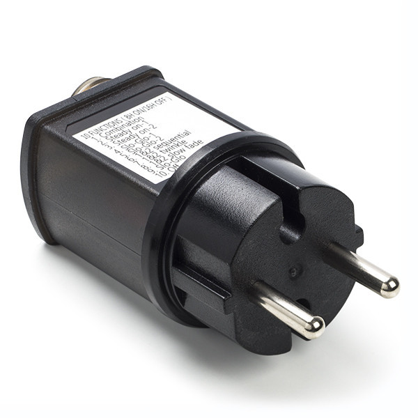 123led guirlande de Noël blanc extra chaud et blanc chaud 480 lumières LDR07006 - 5