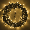 123led guirlande de Noël blanc extra chaud et blanc chaud 480 lumières LDR07006 123led guirlande de Noël blanc extra chaud et blanc chaud 480 lumières LDR07006 - 2