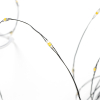 123led guirlande lumineuse à piles 1m blanc extra chaud et blanc chaud 20 lumières - noir LDR07282 - 6