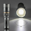 123led lampe de poche rechargeable 5000K 1200 lumens IP67 - aluminium LDR06746 - 4