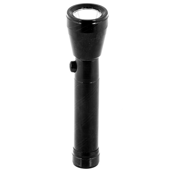 123led lampe de poche sur piles AA 110 lumens IP44 - noir LDR08161 - 1