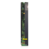 123led lanterne de jardin Smokey pour 1x E27 - noir LDR08515 - 5