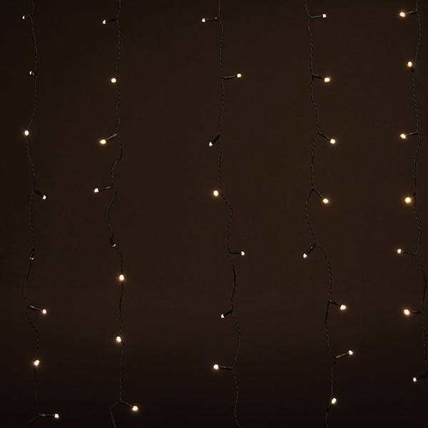 123led rideau lumineux 225x150 240 ampoules - blanc froid & blanc chaud LDR07028 - 3