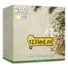 123led rideau lumineux 225x150 240 ampoules - blanc froid & blanc chaud LDR07028 - 4