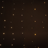 123led rideau lumineux 225x300 480 ampoules - blanc extra chaud & blanc chaud LDR07014
