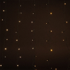 123led rideau lumineux 225x300 480 ampoules - blanc extra chaud & blanc chaud LDR07014 - 1