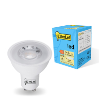 123led spot LED GU10 verre 2700K 4,5W (50W) LDR01724 123led spot LED GU10 verre 2700K 4,5W (50W) LDR01724