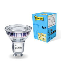 123led spot LED GU10 verre 4000K 3,6W (50W) LDR01722 123led spot LED GU10 verre 4000K 3,6W (50W) LDR01722
