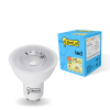 123led spot LED GU10 verre 4000K 4,5W (50W)