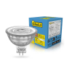 123led spot LED GU5.3 | 2700K | Dimmable | 7,5W (50W)