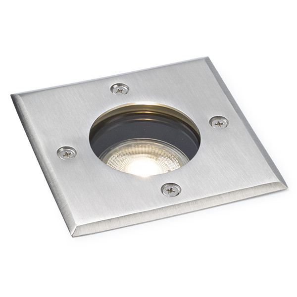 123led spot de sol Athene acier inoxydable pour 1x GU10 LDR08506 123led spot de sol Athene acier inoxydable pour 1x GU10 LDR08506 - 1