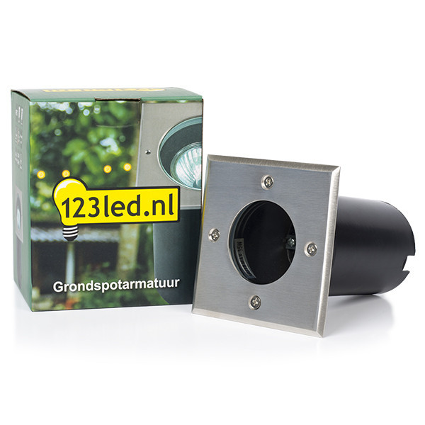 123led spot de sol Athene acier inoxydable pour 1x GU10 LDR08506 123led spot de sol Athene acier inoxydable pour 1x GU10 LDR08506 - 2