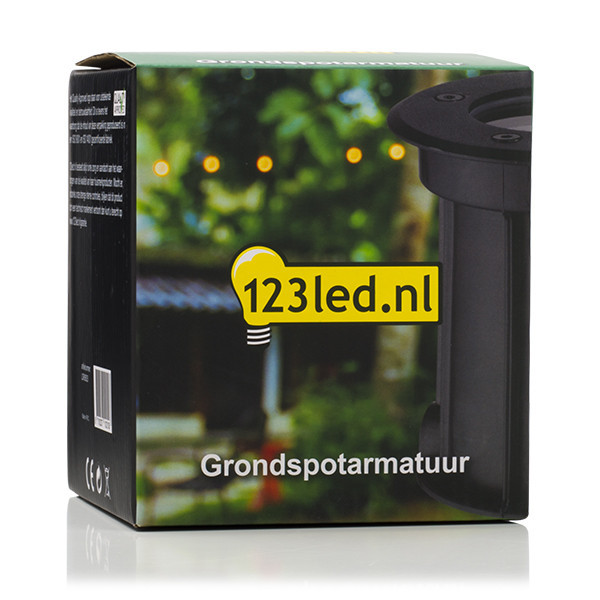 123led spot de sol Rhodos pour 1x GU10 - noir LDR08525 - 5