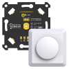 123led variateur LED encastré 0-250W à coupure de phase (RLC) - blanc LDR02459 - 1