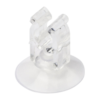 123led ventouse avec clip pour décoration de Noël (24 pièces) LDR07061