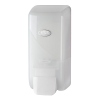 123schoon Bag-in-Box distributeur de savon 431202 Pearl White - blanc SDR07381