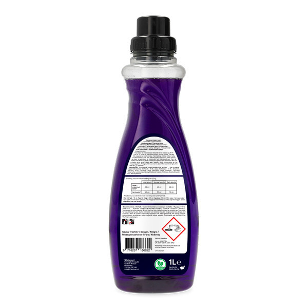 123schoon Black lessive liquide 1 litre (33 lavages) SDR07354 - 2