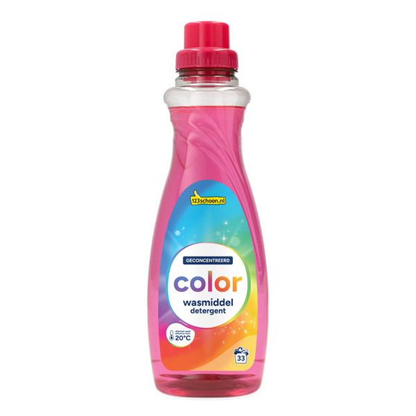 123schoon Color lessive liquide 1 litre (33 lavages) SDR07350 - 1