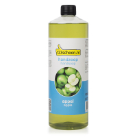 123schoon Eco Pomme recharge de savon pour les mains (1000 ml) SDR06218