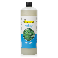 123schoon Eco Soft Aloe Vera recharge de savon pour les mains (1000 ml) SDR06203