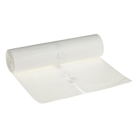 123schoon PEBD sac-poubelle 70 litres (25 pièces) -  transparent 29703 SDR05255