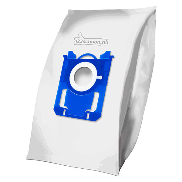 123schoon Philips S-Bag 3-D sacs d'aspirateur en microfibre 5 pièces 42078-T SDR06111 - 1