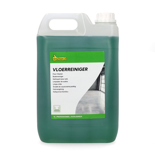 123schoon Pro Eco nettoyant pour sols (5000 ml) SDR08699 - 1