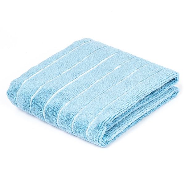 Serpillière pour parquet et sol stratifié 50 x 70 cm -  bleu clair SDR00053 - 1