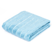 Serpillière pour parquet et sol stratifié 50 x 70 cm -  bleu clair SDR00053