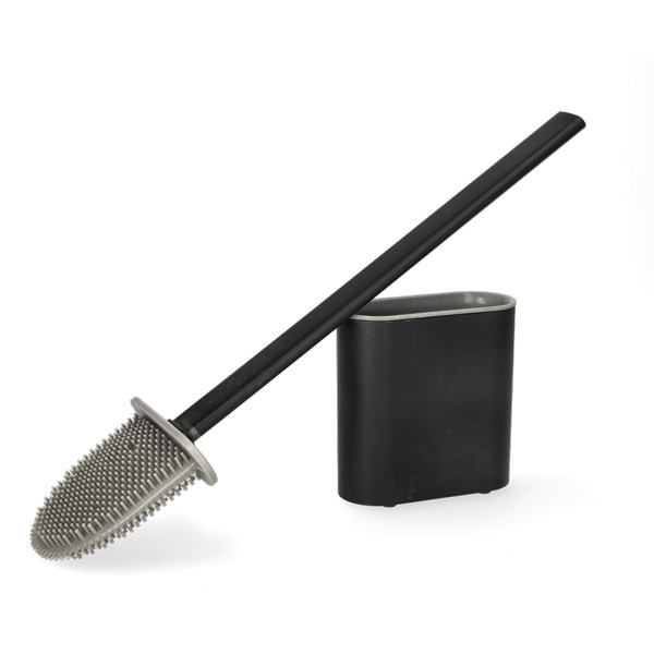 123schoon brosse de toilette en caoutchouc SDR06489 - 1