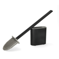 123schoon brosse de toilette en caoutchouc SDR06489