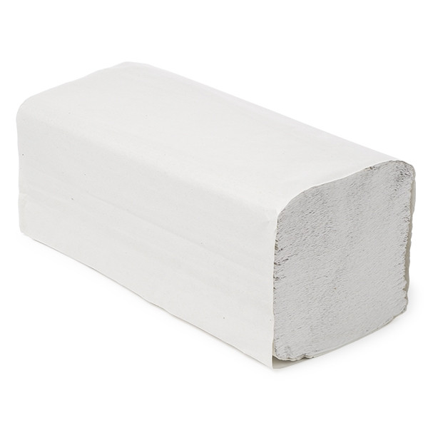123schoon essuie-mains pliés en Z 1 couche 20 paquets pour distributeur Tork H3 208 SDR02014 - 1