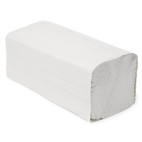 123schoon essuie-mains pliés en Z 1 couche 20 paquets pour distributeur Tork H3 208 SDR02014