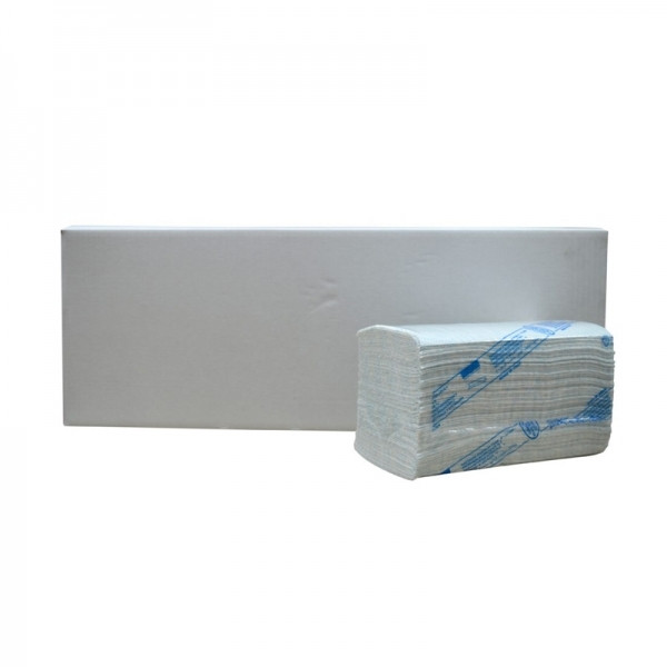 123schoon essuie-mains pliés en Z 3 plis 15 paquets SDR02015 - 1
