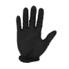 123schoon gants en nitrile L sans poudre (3,5 grammes 100 pièces) - noir SDR07298 - 3