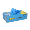 123schoon gants en nitrile M sans poudre (3,5 g, 100 pièces) - bleu SDR07306 - 2
