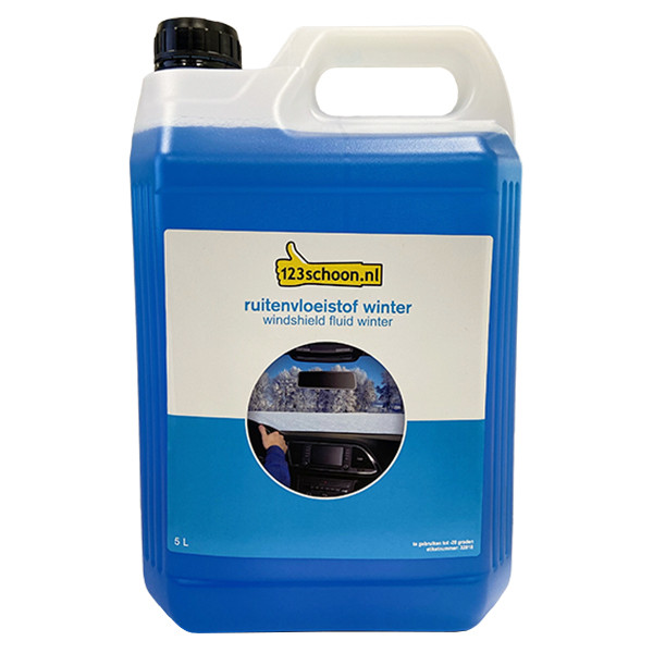 123schoon liquide lave-glace -20 hiver/été (5 litres)  SDR06065 - 1