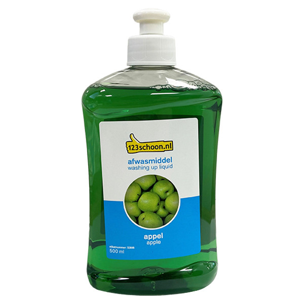 123schoon liquide vaisselle Green Sensation (500 ml) SDR00132C SDR05182C SDR06067 - 1